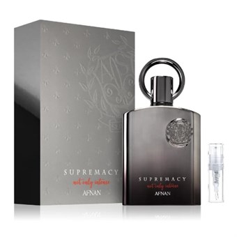 Afnan Supremacy Not Only Intense - Extrait de Parfum - Geurmonster - 2 ml 