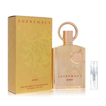 Afnan Supremacy - Eau de Parfum - Geurmonster - 2 ml 
