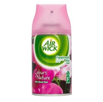 Air Wick Navulling voor Freshmatic Spray Luchtverfrisser - Pink Sweet Pea