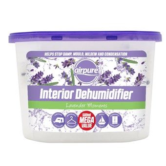 Airpure Interior Dehumidifier Lavender Moments - 1 stk - 1 stuk