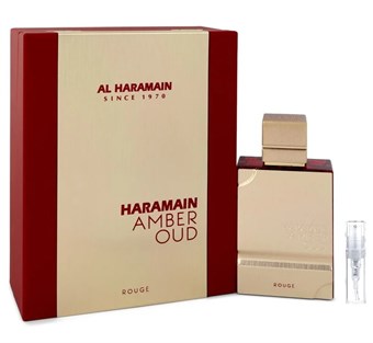 Al Haramain Amber Oud Rouge - Eau de Parfum - Geurmonster - 2 ml 