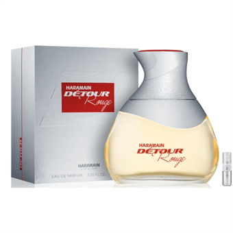 Al Haramain Detour Rouge - Eau de Parfum - Geurmonster - 2 ml