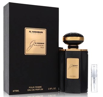 Al Haramain Junoon Noir For Women - Eau de Parfum - Geurmonster - 2 ml 
