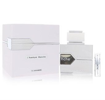 Al Haramain L\'Aventure Blanche For Women - Eau de Parfum - Geurmonster - 2 ml 