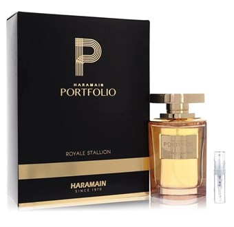 Al Haramain Portfolio Royal Stallion - Eau de Parfum - Geurmonster - 2 ml 