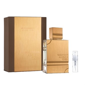 Al Haramain Amber Oud Gold Edition Extreme Pure Parfume - Eau de Parfum - Geurmonster - 2 ml 