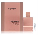 Al Haramain Amber Oud Tobacco Edition - Eau de Parfum - Geurmonster - 2 ml 