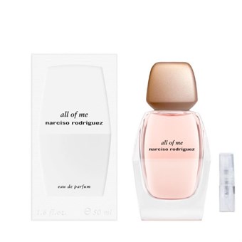 Narciso Rodriguez All Of Me - Eau de Parfum - Geurmonster - 2 ml