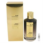 Mancera Amber & Roses - Eau de Parfum - Geurmonster - 2 ml 