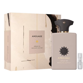 Amoauge Reckless Leather For Men - Eau de Parfum - Geurmonster - 2 ml