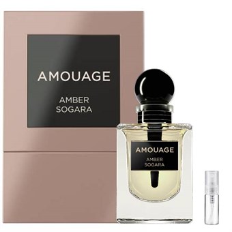 Amouage Amber Sogara - Perfume Oil - Geurmonster - 2 ml