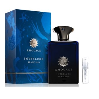 Amouage Interlude Black Iris - Eau de Parfum - Geurmonster - 2 ml