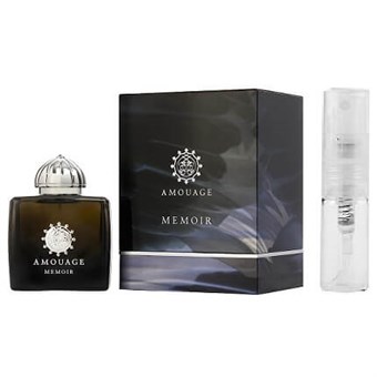 Amouage Memoir Women - Eau de Parfum - Geurmonster - 2 ml
