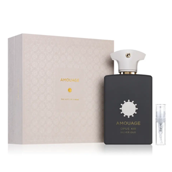 Amouage Opus XIII Silver Oud For Men - Eau de Parfum - Geurmonster - 2 ml