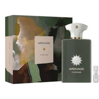 Amouage Purpose For Men - Eau de Parfum - Geurmonster - 2 ml