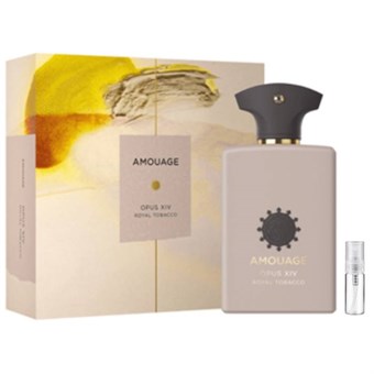 Amouage Royal Tobacco For Men - Eau de Parfum - Geurmonster - 2 ml