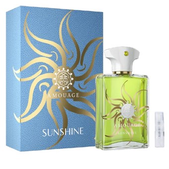 Amouage Sunshine Man - Eau de Parfum - Geurmonster - 2 ml