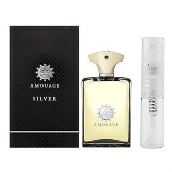 Amouage Silver Man - Eau de Parfum - Geurmonster - 2 ml