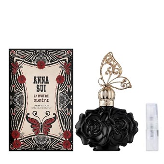 Anna Sui La Nuit De Boheme Perfume - Eau De Parfum - Geurmonster - 2 ml
