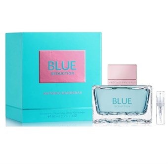 Antonio Banderas Blue Seduction For Women - Eau de Toilette - Geurmonster - 2 ml