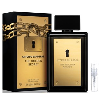 Antonio Banderas The Golden Secret - Eau de Toilette - Geurmonster - 2 ml