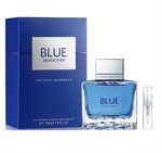Antonio Banderas Blue Seduction - Eau de Toilette - Geurmonster - 2 ml