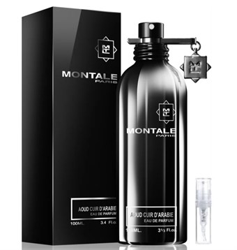 Montale Paris Aoud Cuir d’Arabie - Eau De Parfum - Geurmonster - 2 ml