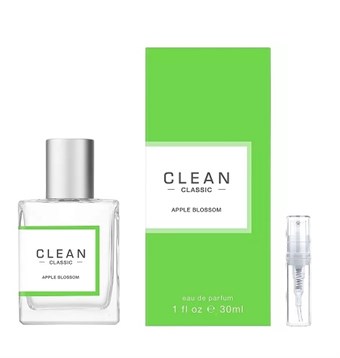 Clean Classic Apple Blossom - Eau de Parfum - Geurmonster - 2 ml