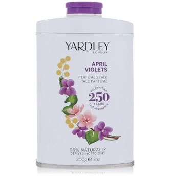 April Violets by Yardley London - Talk 207 ml - voor dames