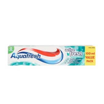 Aquafresh Active Fresh Tandpasta met Menthol - 100 ml