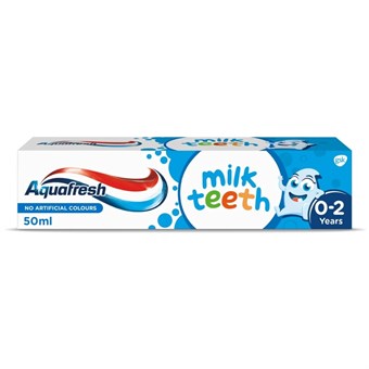 Aquafresh Kids Tandpasta Melktanden 0-2 Jaar - 50 ml