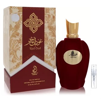 Arabiyat Red Oud - Eau de Parfum - Geurmonster - 2 ml  