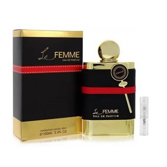 Armaf Le Femme - Eau de Parfum - Geurmonster - 2 ml