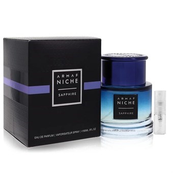 Armaf Niche Sapphire - Eau de Parfum - Geurmonster - 2 ml