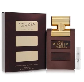 Armaf Shades Wood - Eau de Toilette - Geurmonster - 2 ml