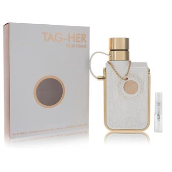 Armaf Tag Her - Eau de Parfum - Geurmonster - 2 ml