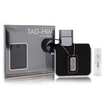 Tag Him by Armaf - Eau de Toilette - Geurmonster - 2 ml 