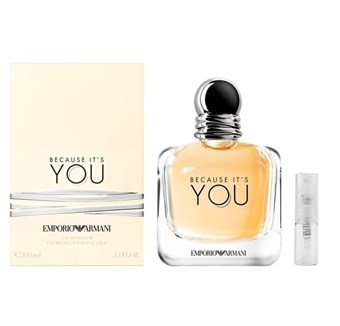Armani Because It\'s You - Eau de Parfum - Geurmonster - 2 ml