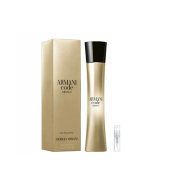 Armani Code Absolu For Women - Eau de Parfum  - Geurmonster - 2 ml