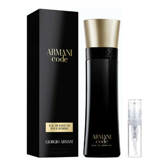 Armani Code - Eau de Parfum - Geurmonster - 2 ml