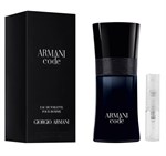 Armani Code - Eau de Toilette - Geurmonster - 2 ml