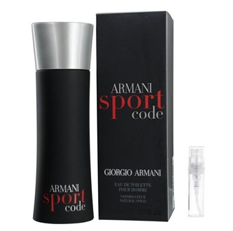 Armani Code Sport - Eau de Toilette - Geurmonster - 2 ml