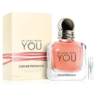 Armani Stronger With You In Love With You - Eau de Parfum - Geurmonster - 2 ml