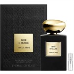 Armani Privé Rose D'Arabie - Eau de Parfum Intense - Geurmonster - 2 ml