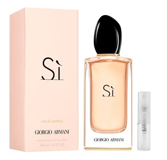 Armani Sí - Eau de Parfum - Geurmonster - 2 ml