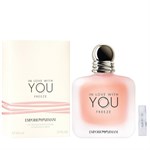 Armani In Love with You Freeze - Eau de Parfum - Geurmonster - 2 ml