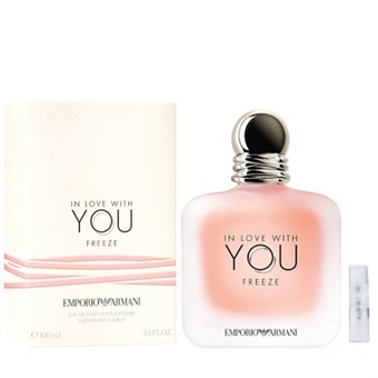 Armani In Love with You Freeze - Eau de Parfum - Geurmonster - 2 ml