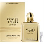 Armani Stronger With You Leather - Eau de Parfum - Geurmonster - 2 ml
