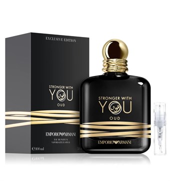 Armani Stronger With You Oud - Eau de Parfum - Geurmonster - 2 ml