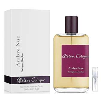Atelier Cologne Ambre Nue Cologne Absolue - Eau de Cologne - Geurmonster - 2 ml